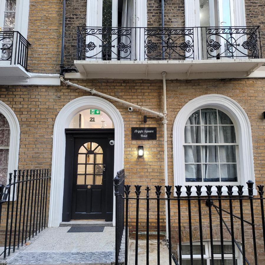 Argyle Square Hotel ロンドン エクステリア 写真