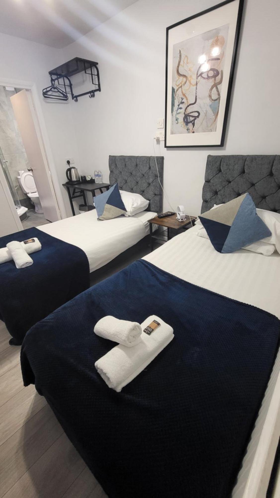 Argyle Square Hotel ロンドン エクステリア 写真